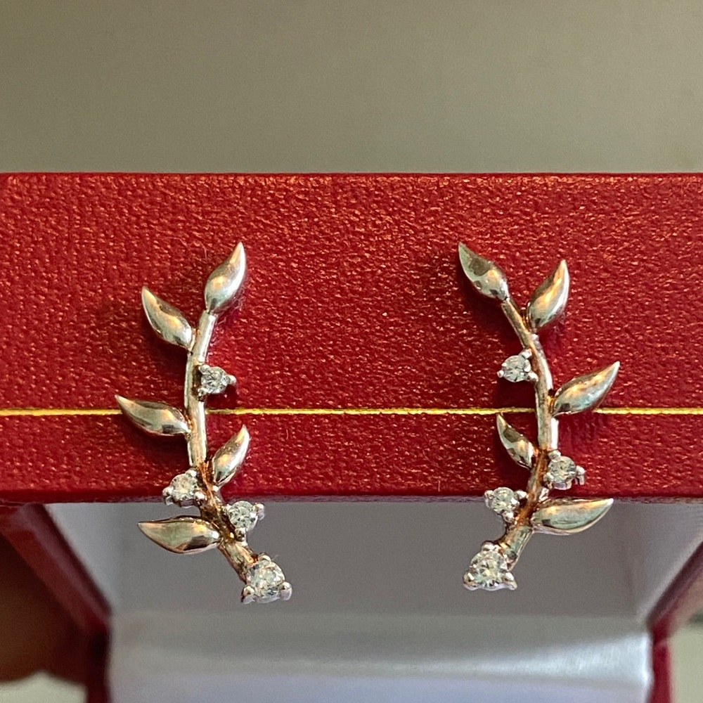 Sterling Silver Climber Earrings from Michael Hill Jewellers